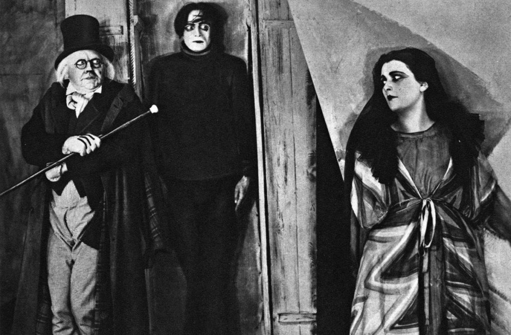 The Cabinet Of Dr. Caligari 1920 Full Movie