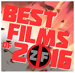 ZekeFilm Best Films of 2016