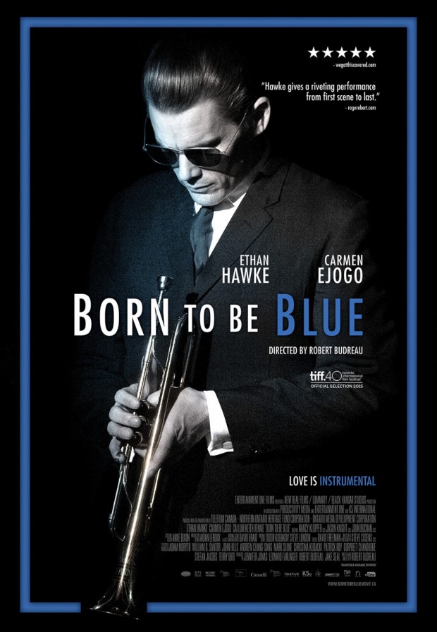 Born to be Blue poster