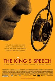 Kings Speech poster