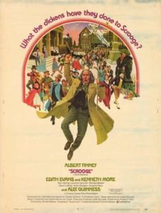 Scrooge 1970 poster