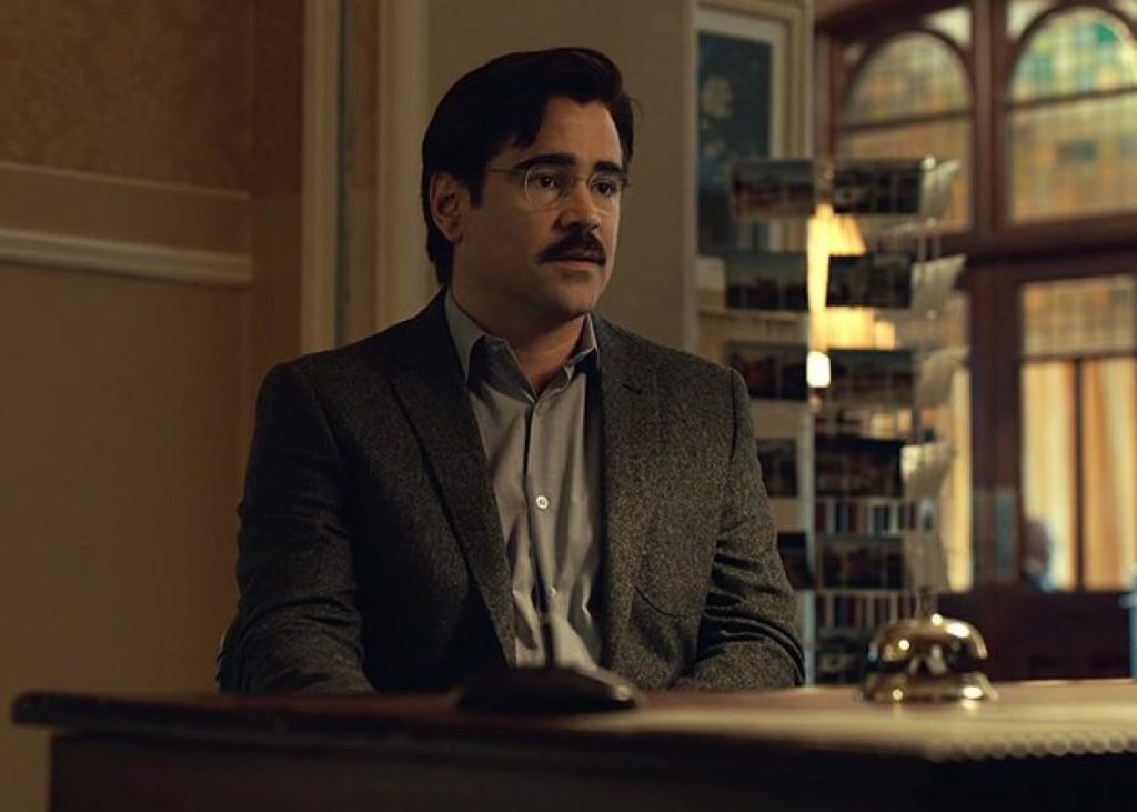 Colin Farrell might just become THE LOBSTER.