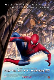 Amazing Spider-Man2 poster