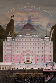 Grand Budapest Hotel poster