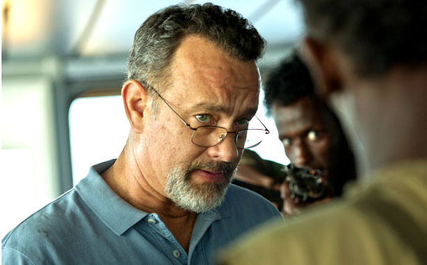 Captain Phillips (2013) Tom Hanks, left, and Mahat Ali