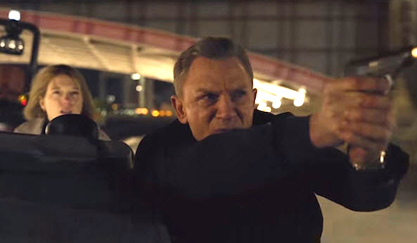 Daniel Craig as James Bond in SPECTRE.