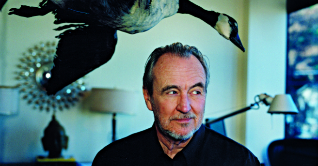 R.I.P. bird lover and filmmaker Wes Craven.