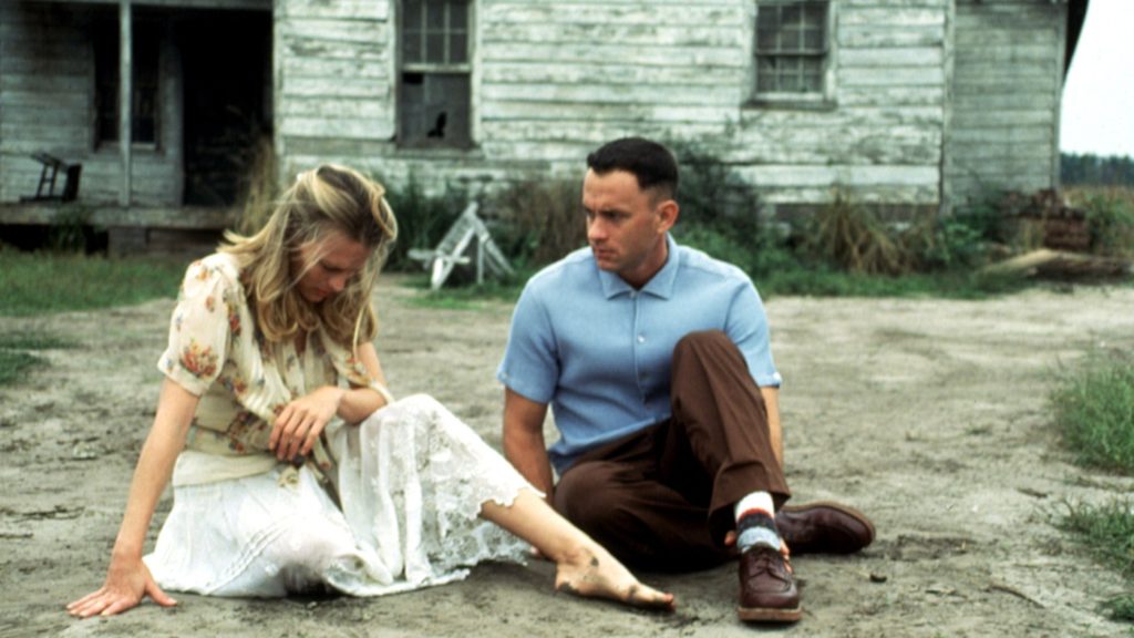 FORREST GUMP, Robin Wright, Tom Hanks, 1994