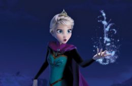 Queen Elsa in Frozen