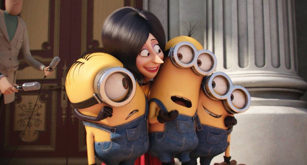 Scarlet Overkill loves the minions! Until, she doesn’t.