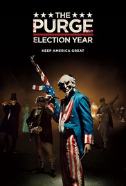 The Purge Election Year poster