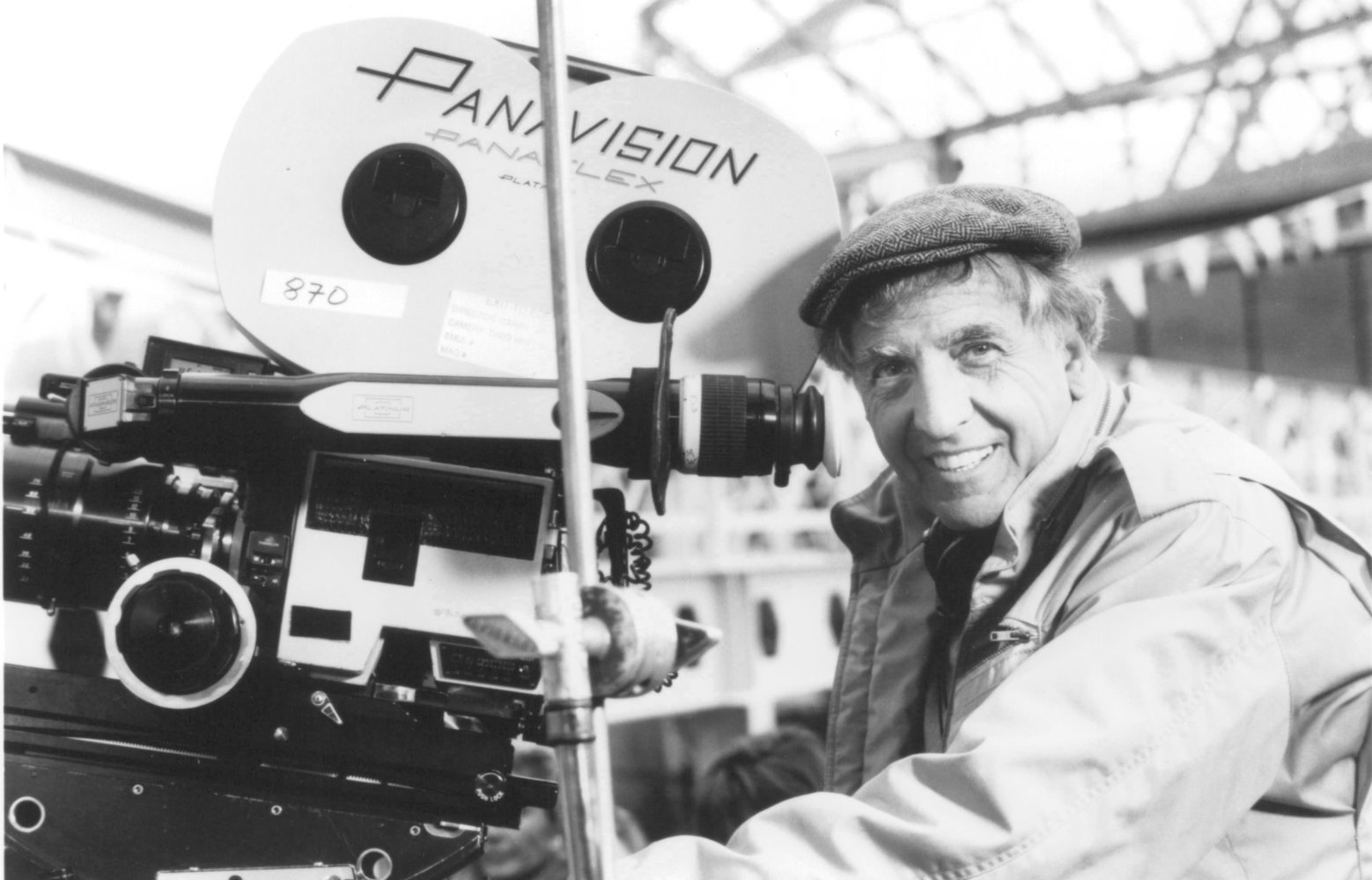 Garry Marshall on the Exit to Eden set