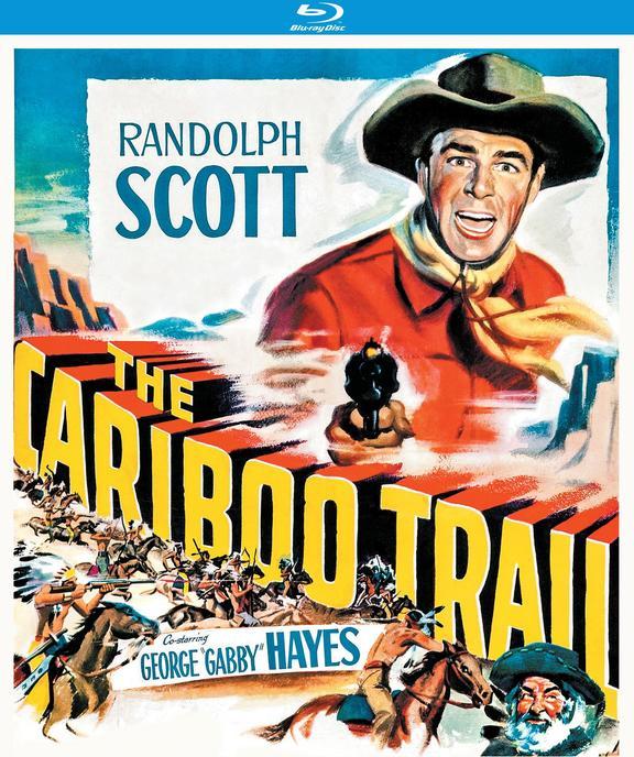 Cariboo Trail poster
