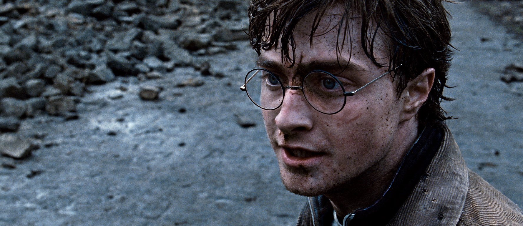 Daniel Radcliffe in Harry Potter and the Deathly Hallows - Part 2 (2011)