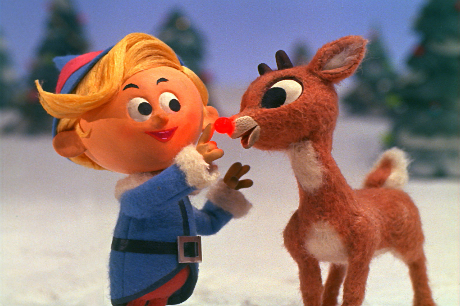 Image #: 904522 "Rudolph the Red-Nosed Reindeer," the longest-running holiday special in television history, celebrates its 40th anniversary broadcast on Wednesday, December 1, 2004. CBS /Landov