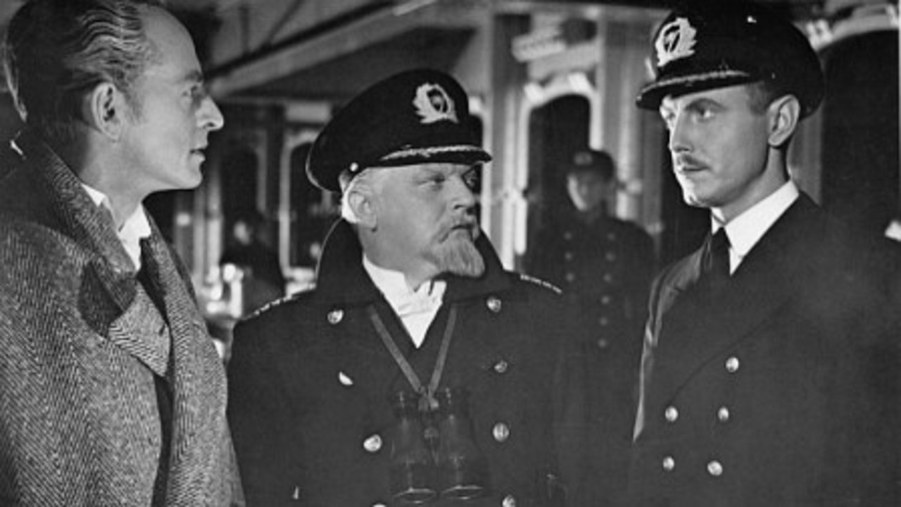 Ernst Fritz Fürbringer, Otto Wernicke, and Hans Nielsen in TITANIC (1943)
