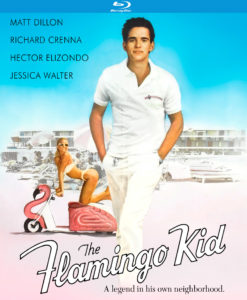 The Flamingo Kid (1984) Blu-ray Case