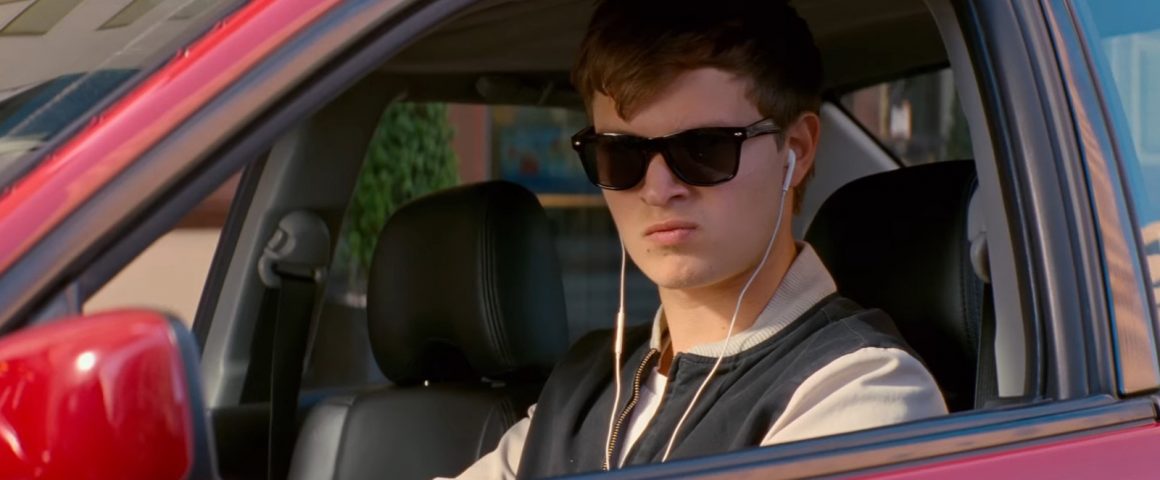 Ansel Elgort as Baby in BABY DRIVER (2017)