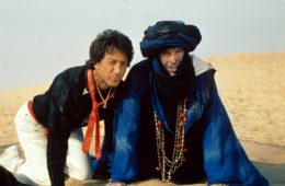 Dustin Hoffman and Warren Beatty in ISHTAR (1987)