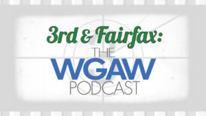 3rd & Fairfax: The WGAW Podcast logo
