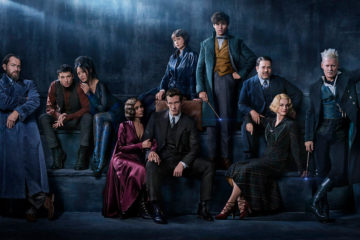 The cast of FANTASTIC BEASTS: THE CRIMES OF GRINDELWALD (2018)