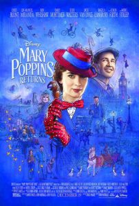 MARY POPPINS RETURNS (2018) poster