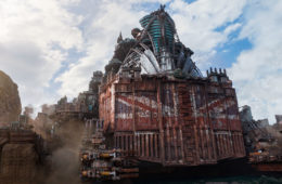 London in MORTAL ENGINES (2018)